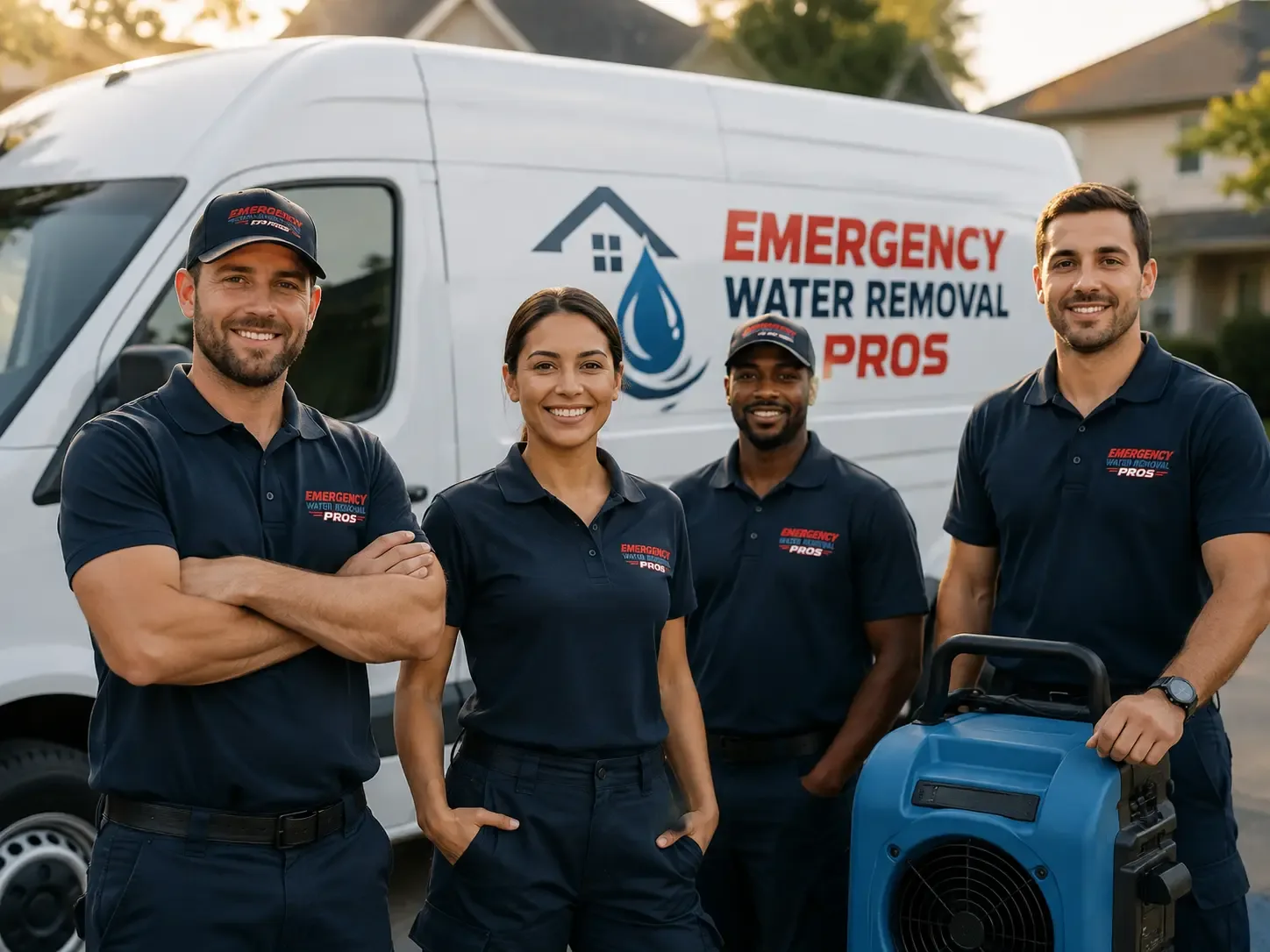 Emergency Water Removal company in Kinross, MI