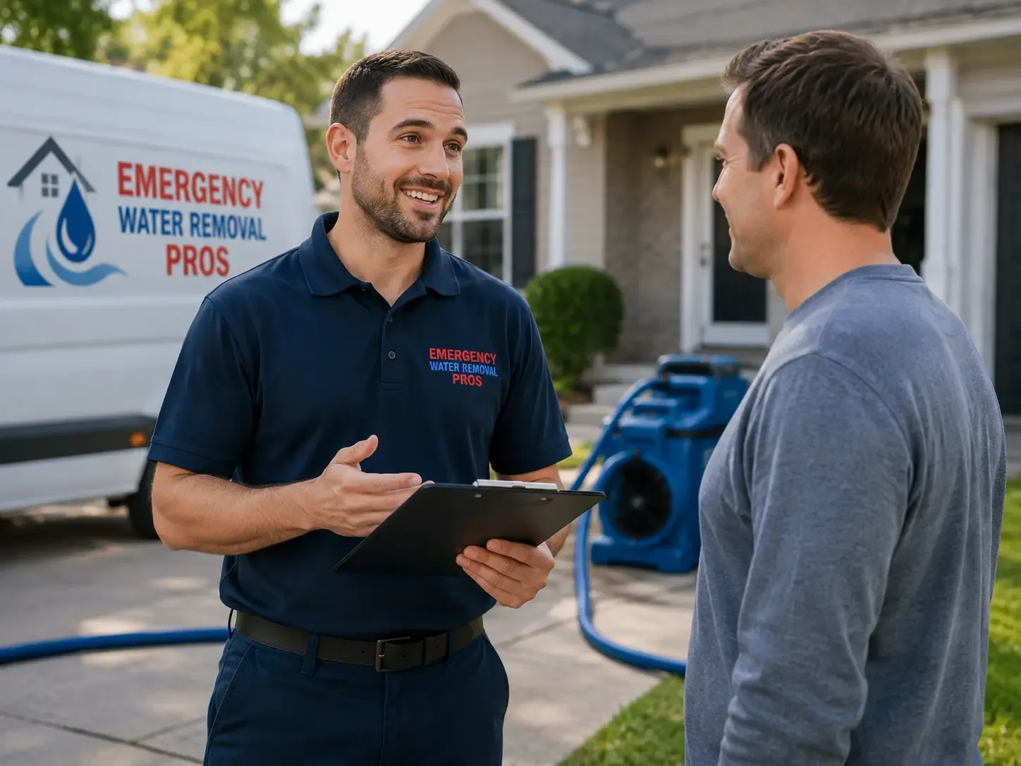 Emergency Water Removal Kinross, MI FAQs